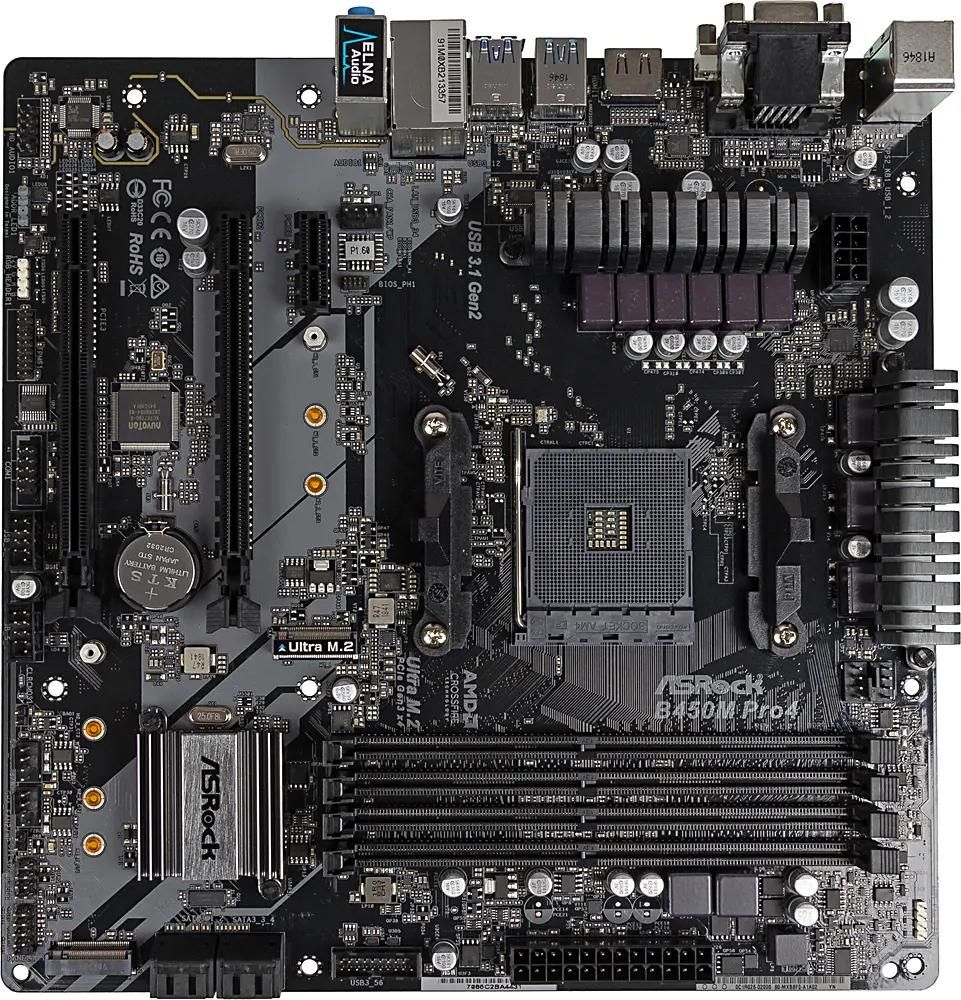 Asrock b450m pro4 clearance