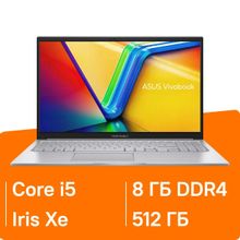 Изображение товара Ноутбук ASUS Vivobook 15 X1504ZA-BQ451 15.6 IPS Core i5 SSD 8ГБ