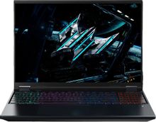 Изображение товара Ноутбук игровой Acer Predator Helios Neo 16 PHN16-I31-771W, 16", IPS, Intel Core i7 14650HX 2.2ГГц, 16-ядерный, 16ГБ DDR5, 1ТБ SSD,  NVIDIA GeForce  RTX 5070 для ноутбуков - 12 ГБ, без операционной системы,  черный [nh.u62cd.001]
