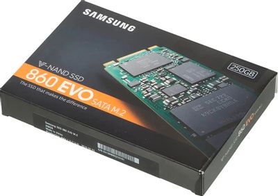 SSD M.2 Samsung 860 EVO 250Gb MZ N6E250BW