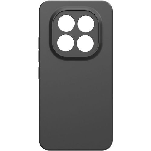 Чехол (клип-кейс) BORASCO Silicone Case, для Xiaomi Poco M8 Pro 5G, черный [76138]