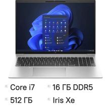Изображение товара Ноутбук HP EliteBook 840 G10 14 IPS Intel Core i7 16GB SSD Windows 11 Pro
