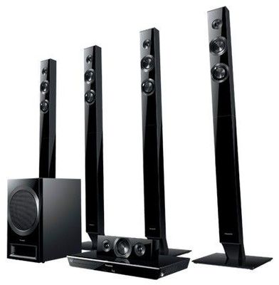 Домашний кинотеатр Panasonic SC-BTT480EEK – купить в Ситилинк | 777051