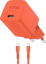Сетевое зарядное устройство TTEC 2SCG45CNT, оранжевый