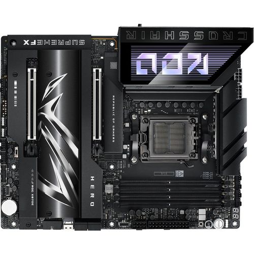 Материнская плата ASUS ROG CROSSHAIR X870E HERO, Socket AM5, AMD X870E, ATX, Ret