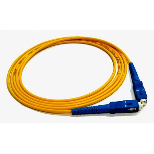 Патч-корд LanMaster 1 9/125 OS1/OS2 1м LSZH оранжевый [lan-sc-sc/su-1.0]