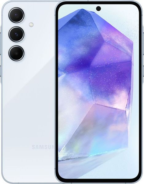 Смартфон Samsung Galaxy A55 5G 8/128Gb,  SM-A556E,  голубой