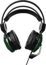Гарнитура игровая Oklick HS-L500G TOXIC, проводные, черный