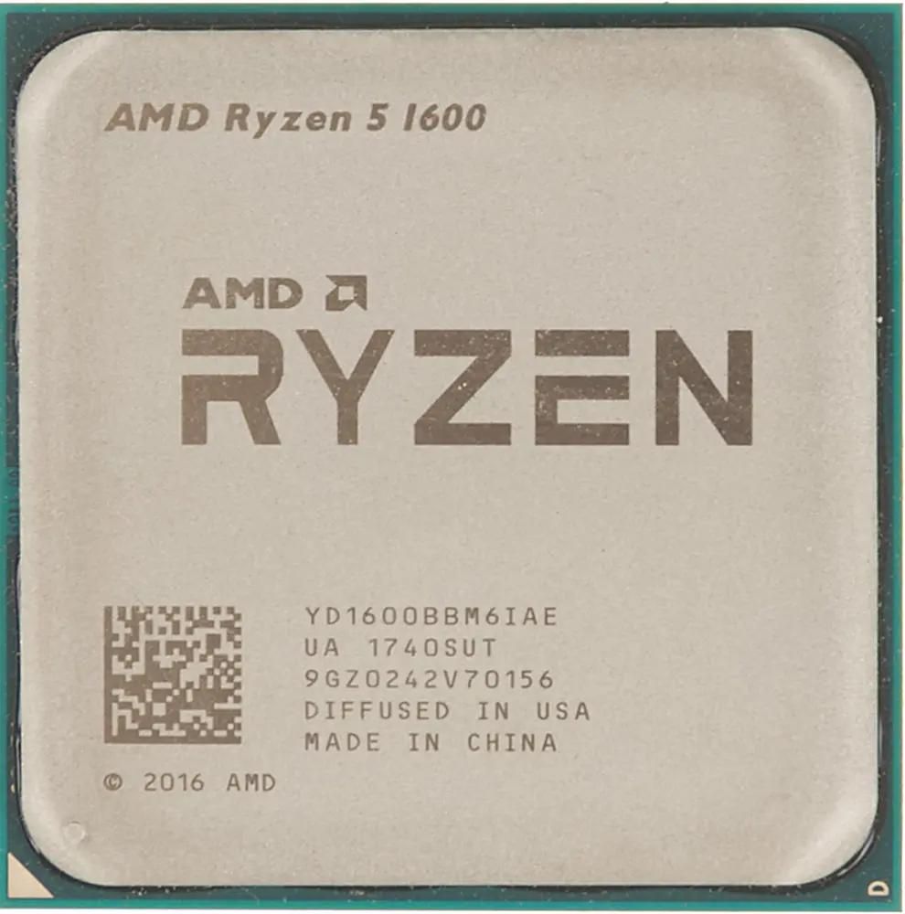 Отзывы на Процессор AMD Ryzen 5 1600, AM4, OEM [yd1600bbm6iae] в  интернет-магазине СИТИЛИНК (461596)