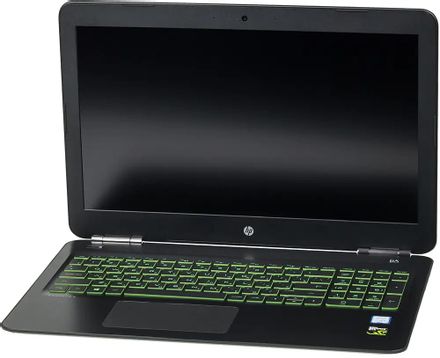 Ноутбук игровой HP Pavilion Gaming 15-bc495ur 15.6", Intel Core i5 8300H 2.3ГГц, 4-ядерный, 8ГБ DDR4, 1000ГБ,  128ГБ SSD,  NVIDIA GeForce  GTX 1050Ti - 4 ГБ, FreeDOS, черный [4xx74ea]