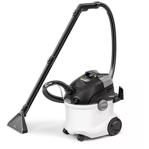Моющий пылесос Karcher SE 5, 1000Вт, белый/черный [1.081-230.0]