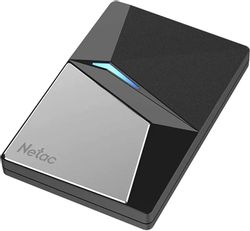 240ГБ Внешний диск SSD NETAC Z7S NT01Z7S-240G-32BK, USB-C, черный