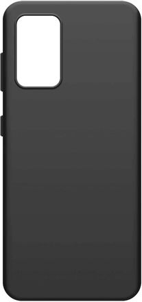 Чехол (клип-кейс) BORASCO Silicone Case, для Samsung Galaxy A32, черный [39875]