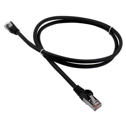 Патч-корд LanMaster вилка RJ-45, вилка RJ-45, кат.5E, LSZH, 10м, черный [lan-pc45/s5e-10-bk]