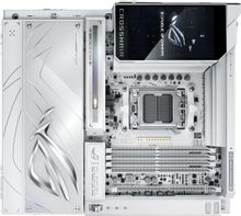 Изображение товара Материнская плата ASUS ROG CROSSHAIR X870E GLACIAL, Socket AM5, AMD X870E, ATX, Ret