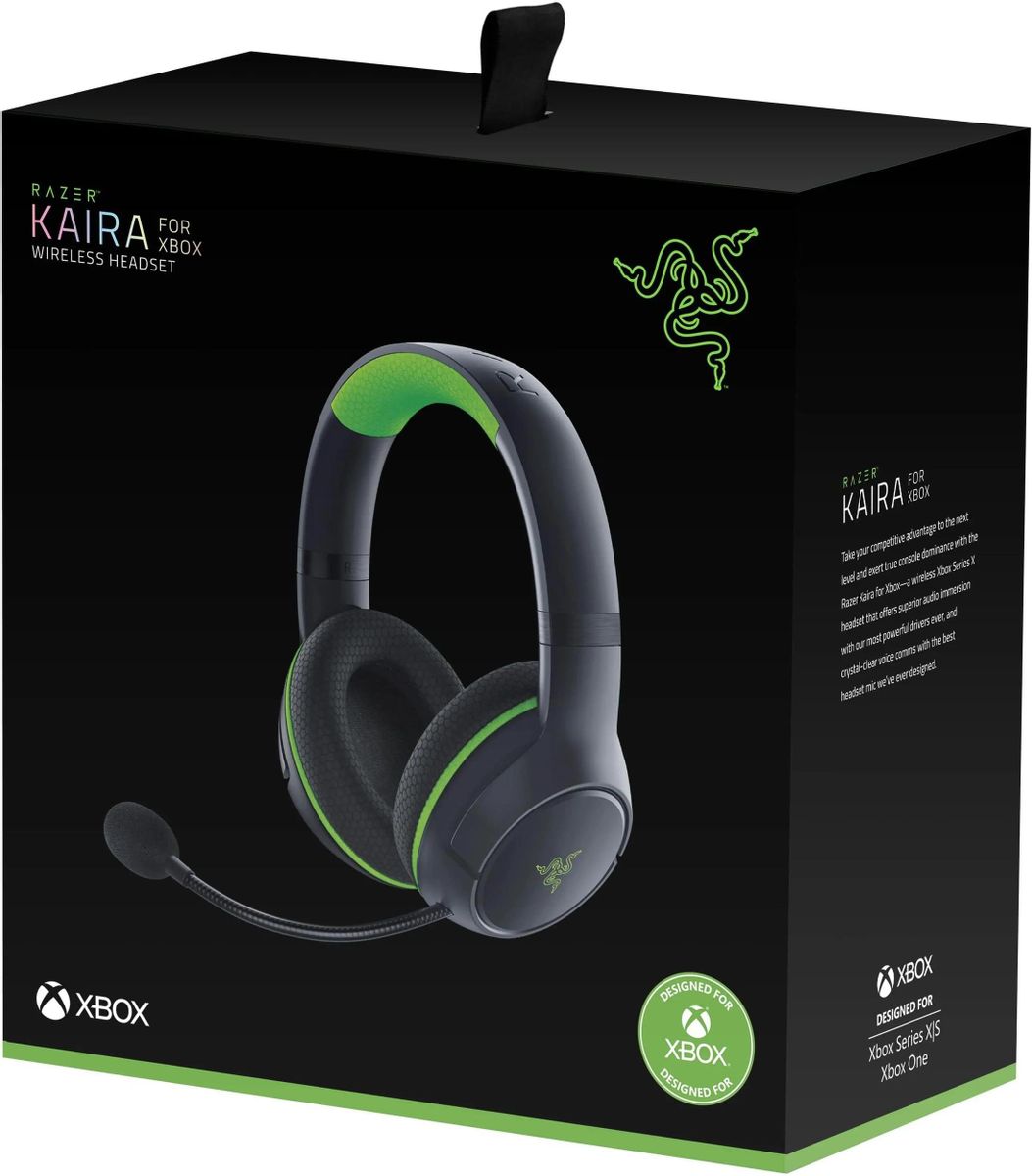 Razer headset wireless xbox one deals