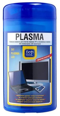 Влажные салфетки Top House PLASMA, 75 шт.,  75 шт (туба) [169001]