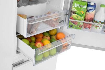 Встраиваемый холодильник Beko Diffusion BCNA275E2S, No Frost, 275л, 177 ...