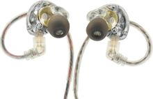 Изображение товара Наушники FIIO JD1 внутриканальные проводные серебристые