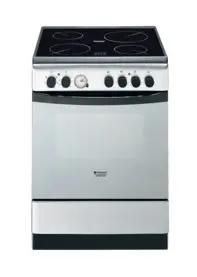 Электрическая плита Hotpoint-Ariston CE6V M37 (X), стеклокерамика ...