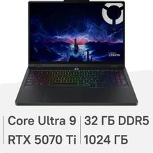 Изображение товара Играной ноутбук Lenovo Legion Pro 5 16IAX10H с OLED экраном и RTX 5070 Ti