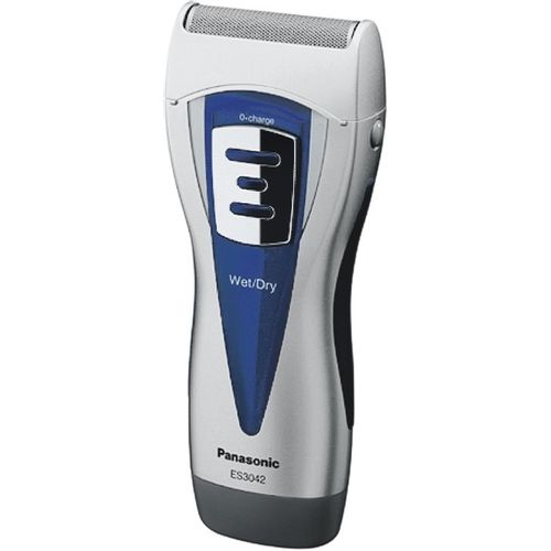 Электробритва Panasonic ES3042S520, серебристый и синий