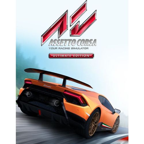Игра 505 GAMES Assetto Corsa - Ultimate Edition, для ПК, регион: Россия,СНГ, английская версия