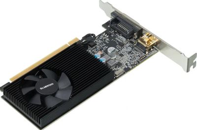 Видеокарта GIGABYTE NVIDIA GeForce GT 1030 GV-N1030D4-2GL 2ГБ DDR4 