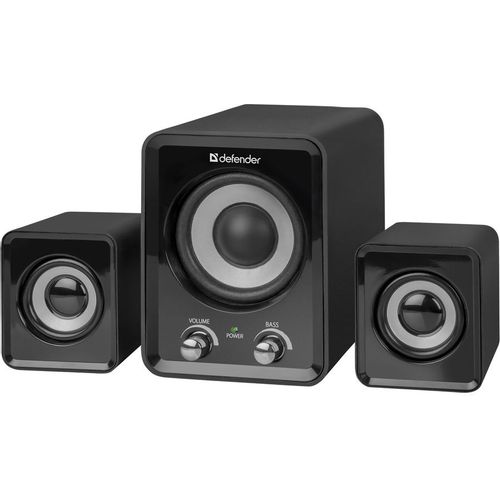 Колонки Defender Z4, 2.1, черный [65508]