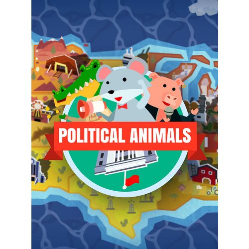 Игра SQUEAKY WHEEL Political Animals, для ПК, регион: Россия,СНГ, английская версия