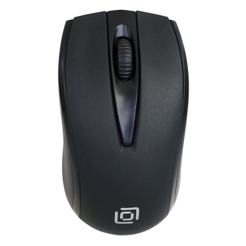 Мышь проводная Oklick 325M, оптическая, USB, 1200dpi, черный [1091340]
