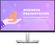 Изображение товара 23.8" Монитор Dell P2422HE,  1920x1080,  IPS,  1хHDMI,  1хDP,  черный и серебристый [2422-5205]
