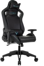 Изображение товара Кресло игровое KNIGHT Outrid Smile, на колесиках, экокожа, черный