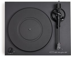 Виниловый проигрыватель RADIOTEHNIKA Старт LP002P, частично автоматический, черный
