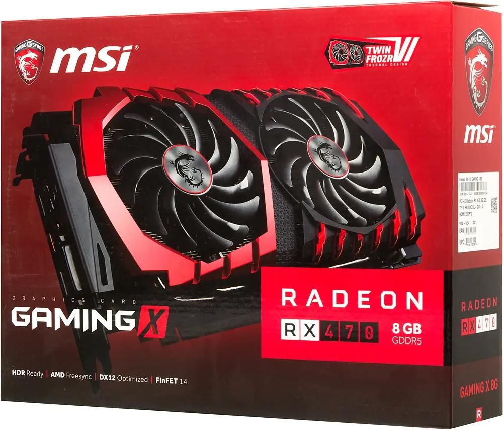 Radeon rx 470 gaming x 8g deals