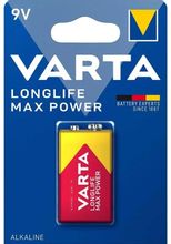Изображение товара 6LR61 Батарейка VARTA LongLife Max Power 1 шт.