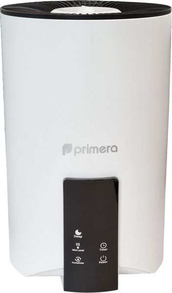 Увлажнитель воздуха ультразвуковой PRIMERA HUP-R3135-TA,  3.5л,  белый/черный