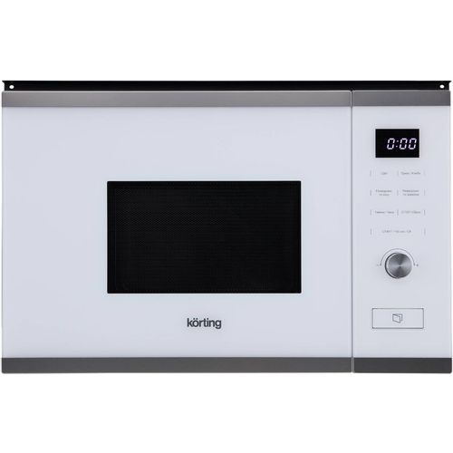 Встраиваемая микроволновая печь Korting KMI 820 GSCW, 20л, 800Вт, белый