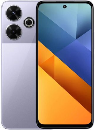 6.79" Смартфон Xiaomi Poco M6 6/128Gb, NFC, IPS, 90Гц, 5030мAч, фиолетовый