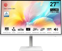 Изображение товара Монитор MSI Modern MD2712PW 27 IPS 100Гц FULL HD Anti-Glare обладательный для офиса