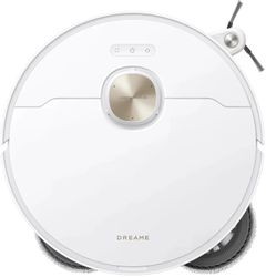 Робот-пылесос DREAME L40s Pro Ultra, белый/золотистый