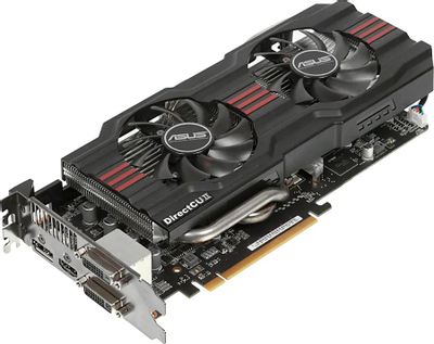 ASUS AMD Radeon HD 7870 HD7870 DC2 2GD5 V2 2 GDDR5 Ret 698987