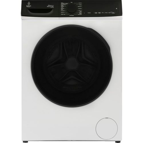 Стиральная машина JACKY`S JWD 85W14IS, с фронтальной загрузкой, 8кг, 1400об/мин, с паром, с сушкой, инверторная
