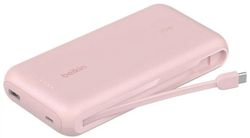 Изображение товара Внешний аккумулятор Belkin 20000мАч с быстрой зарядкой и встроенным кабелем Изображение товара Внешний аккумулятор Belkin 20000мАч с быстрой зарядкой и встроенным кабелем