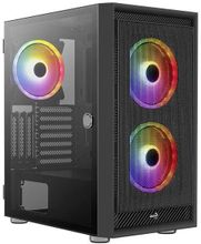 Изображение товара Корпус ATX Aerocool Graphite-G-BK-v2, Midi-Tower, без БП,  черный [accm-pb24033.11]