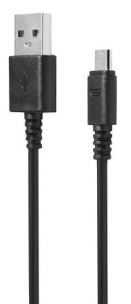 Кабель SunWind USB Type-C (m) - USB (m), 1.5м, 2A, черный