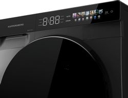Стиральная машина KUPPERSBERG High-Tech WM 590 GR, 12кг, с паром, инверторная