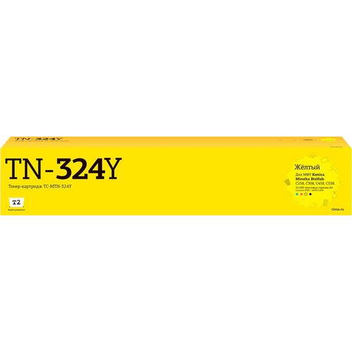 Картридж T2 TC-MTN-324Y, TN-324Y/TN-512Y/TN-514Y, желтый