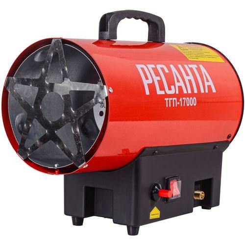 Газовая тепловая пушка Ресанта ТГП-17000, 17кВт, красный [67/1/39]