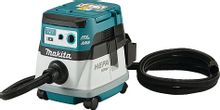 Изображение товара Строительный пылесос Makita DVC867LZX4 гибридный беспроводной мощный